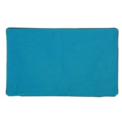 Housse de coussin en coton et chanvre