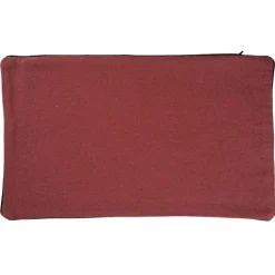 Housse de coussin en coton et chanvre