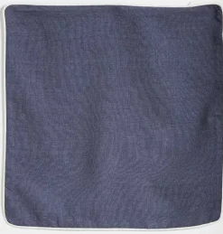 Housse de Coussin en Lin Lavé