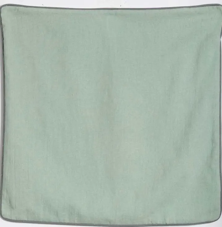 Housse de Coussin en Lin Lavé