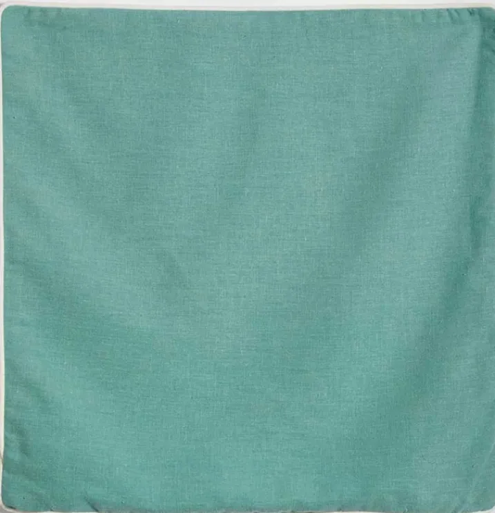 Housse de Coussin en Lin Lavé