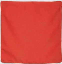 Housse de Coussin en Lin Lavé