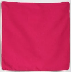 Housse de Coussin en Lin Lavé