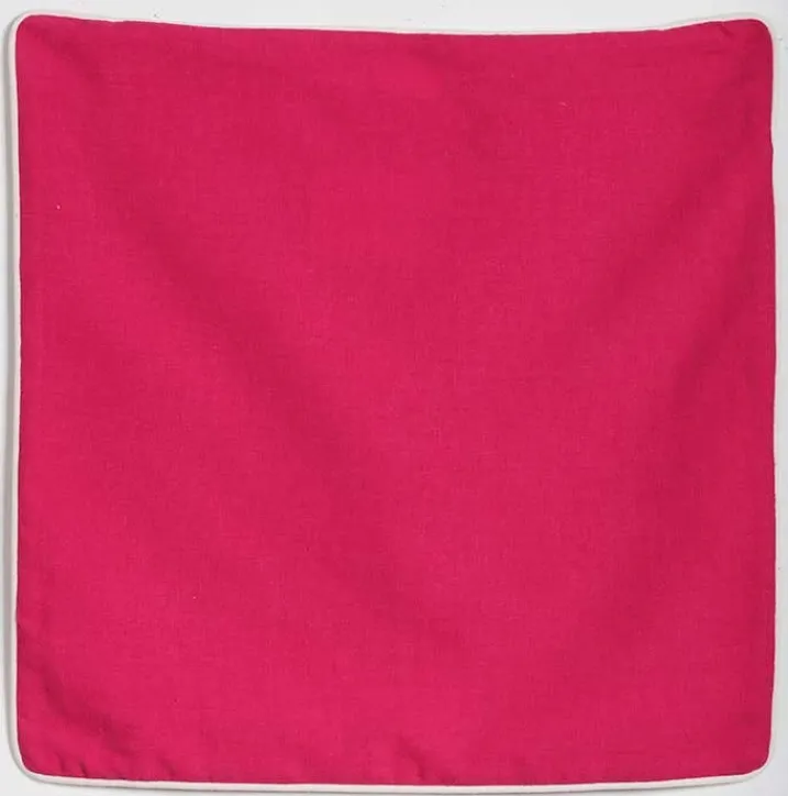 Housse de Coussin en Lin Lavé