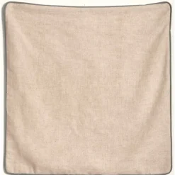 Housse de Coussin en Lin Lavé
