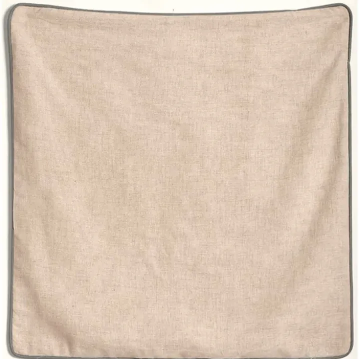 Housse de Coussin en Lin Lavé