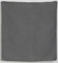 Housse de Coussin en Lin Lavé