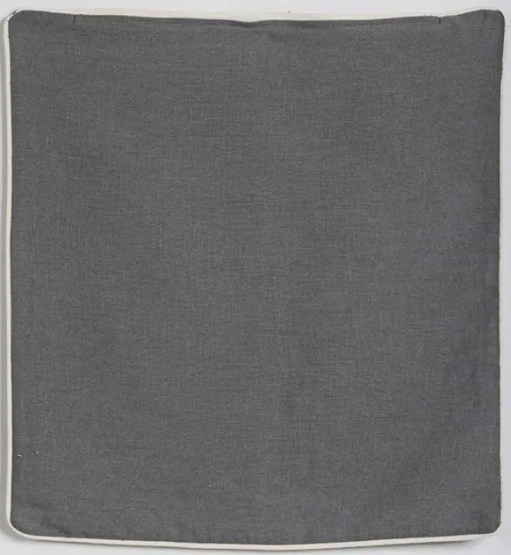Housse de Coussin en Lin Lavé