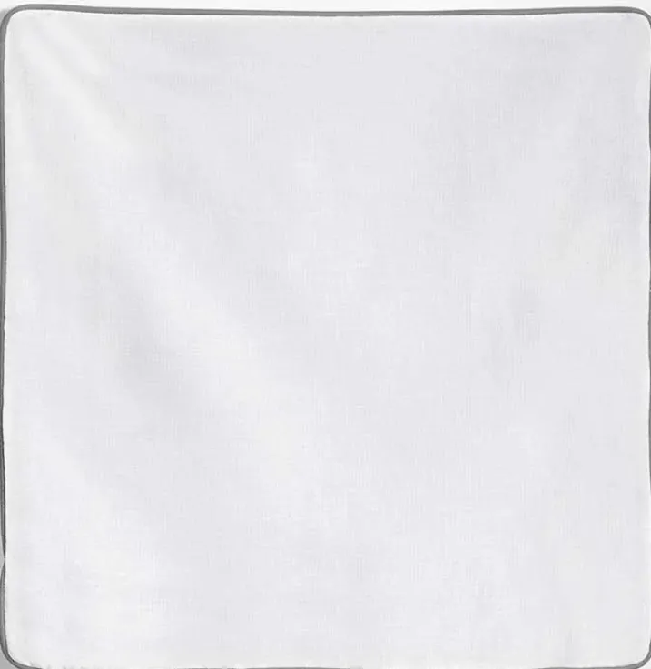 Housse de Coussin en Lin Lavé