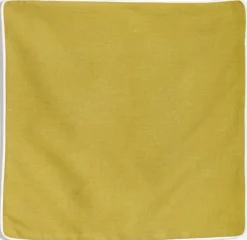 Housse de Coussin en Lin Lavé