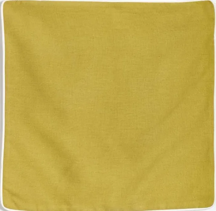 Housse de Coussin en Lin Lavé