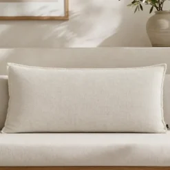 Housse de coussin en lin XXL 55x110 cmCALIFORNIA HAOMY