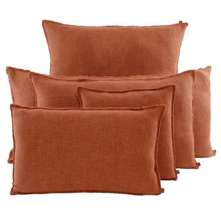 Housse de coussin en lin XXL 55x110 cmCALIFORNIA HAOMY