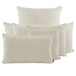 Housse de coussin en lin XXL 55x110 cmCALIFORNIA HAOMY