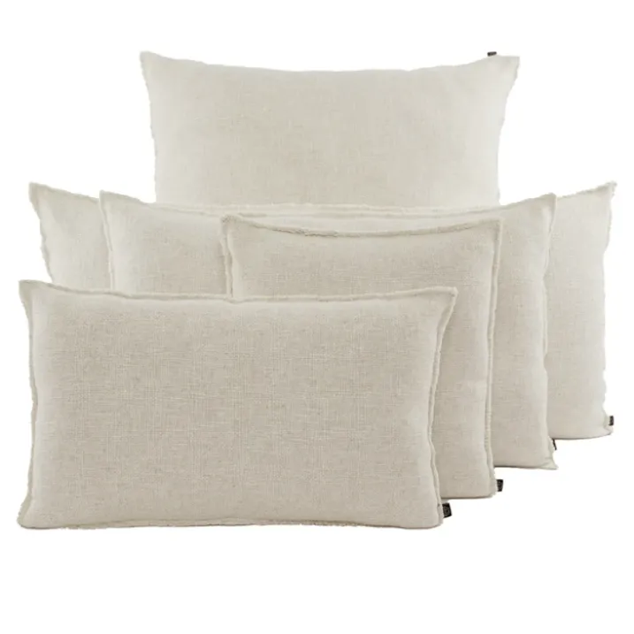 Housse de coussin en lin XXL 55x110 cmCALIFORNIA HAOMY