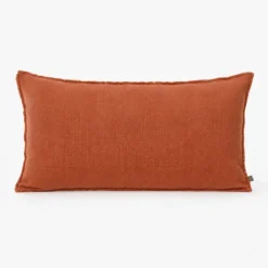 Housse de coussin en lin XXL 55x110 cmCALIFORNIA HAOMY