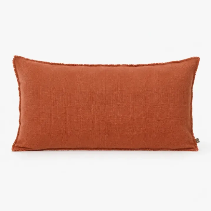 Housse de coussin en lin XXL 55x110 cmCALIFORNIA HAOMY