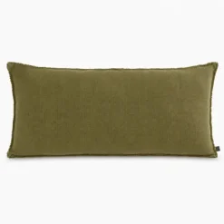 Housse de coussin en lin XXL 55x110 cmCALIFORNIA HAOMY