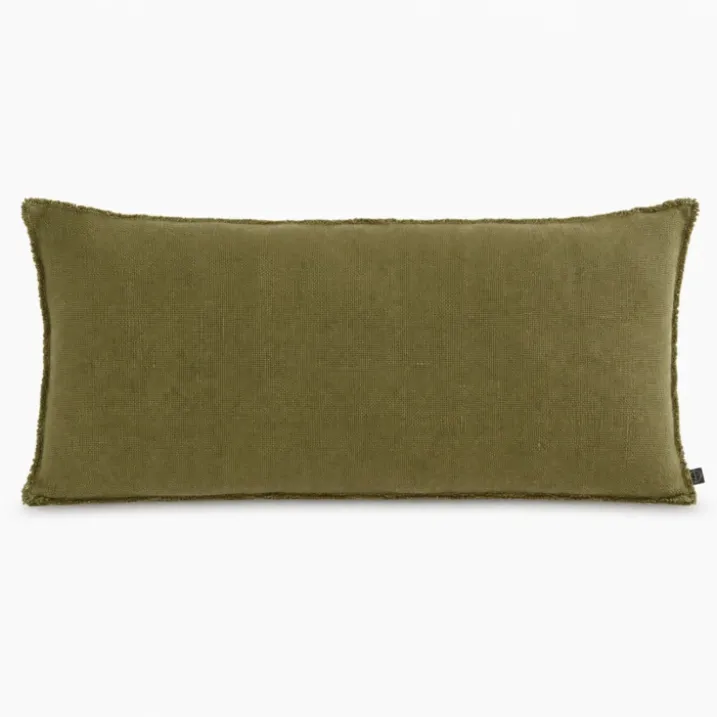 Housse de coussin en lin XXL 55x110 cmCALIFORNIA HAOMY