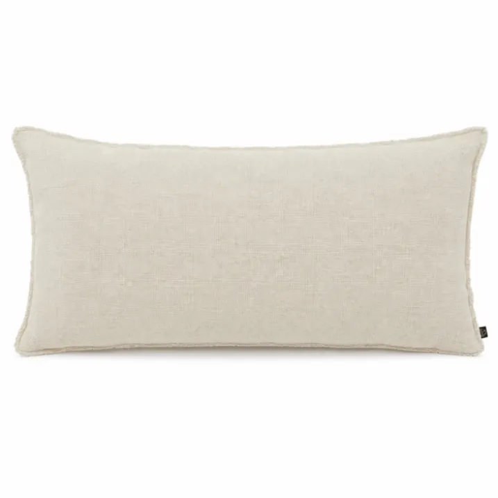 Housse de coussin en lin XXL 55x110 cmCALIFORNIA HAOMY