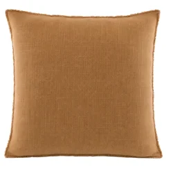Housse de coussin en lin XXL 80x 80 cm CALIFORNIA HAOMY