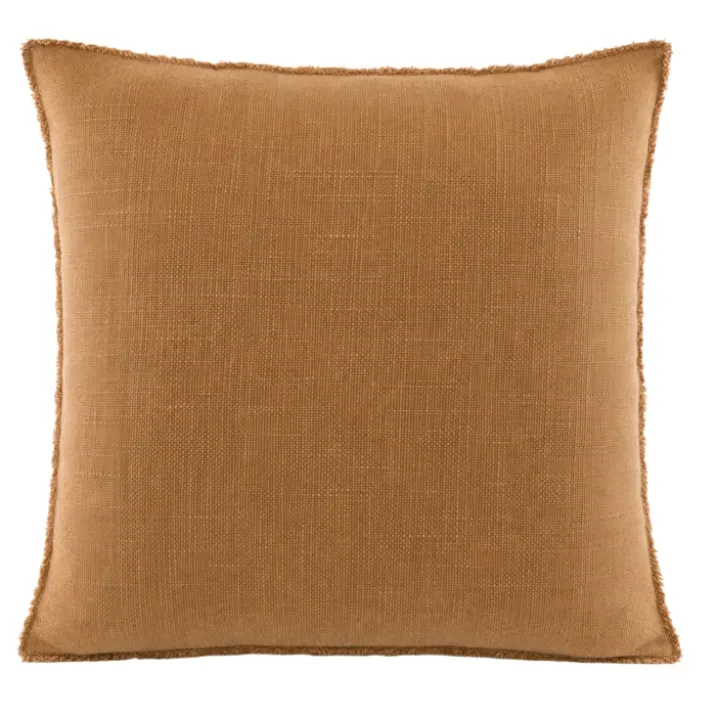 Housse de coussin en lin XXL 80x 80 cm CALIFORNIA HAOMY