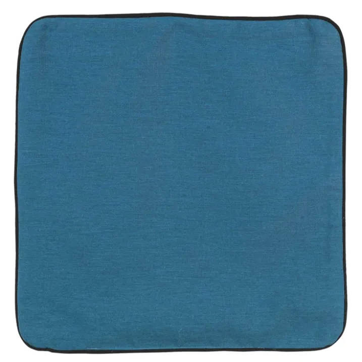 Housse de coussin en poly/lin