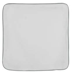 Housse de coussin en poly/lin