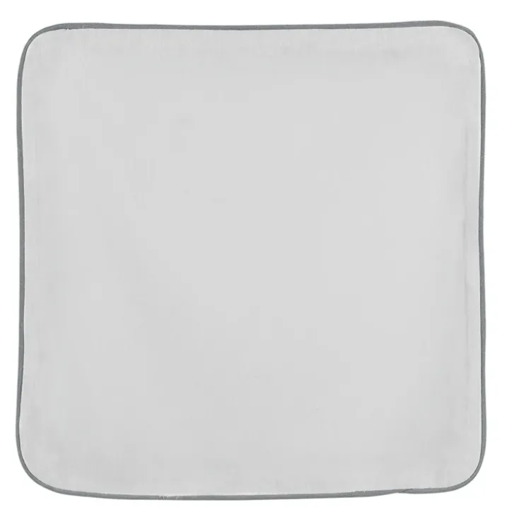 Housse de coussin en poly/lin