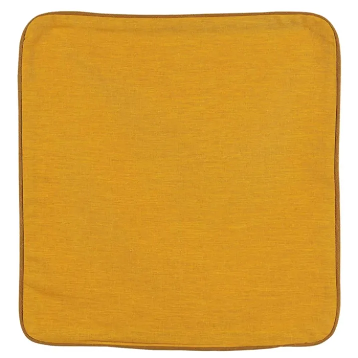 Housse de coussin en poly/lin