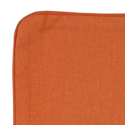 Housse de coussin en poly/lin
