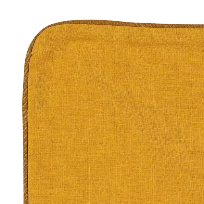 Housse de coussin en poly/lin