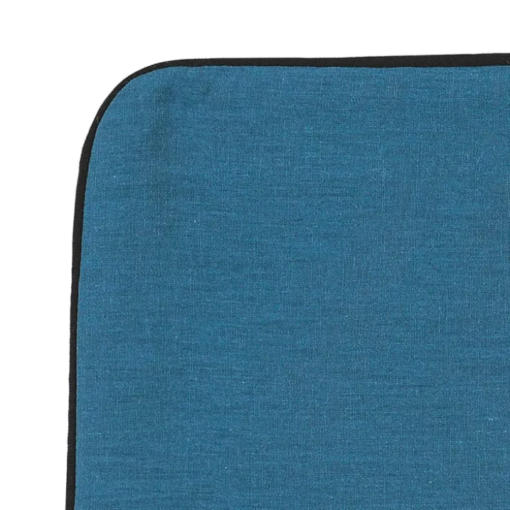 Housse de coussin en poly/lin