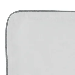 Housse de coussin en poly/lin