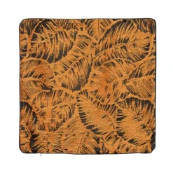 Housse de coussin esprit jungle tropicale