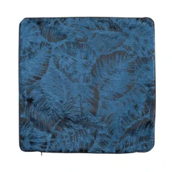 Housse de coussin esprit jungle tropicale
