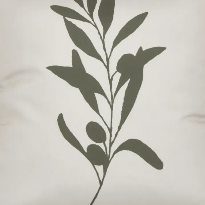 Housse de coussin extérieur olivier