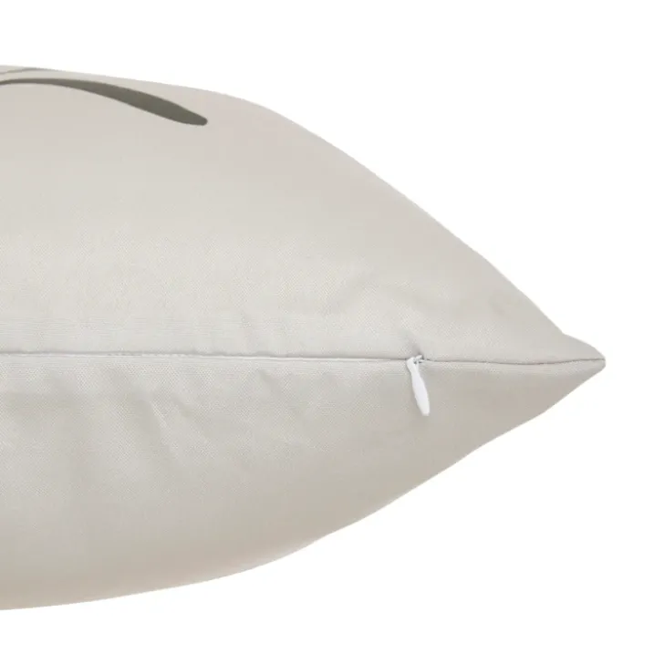 Housse de coussin extérieur olivier