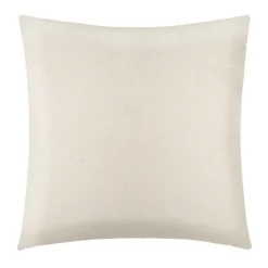 Housse de coussin géométrique en chenille