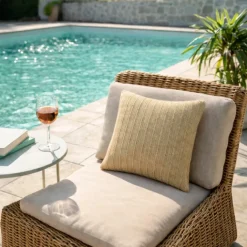 Housse de coussin imperméable pour extérieur FORMENTERA