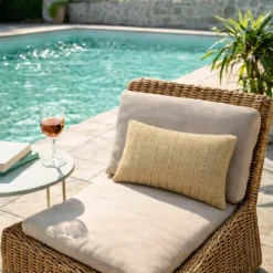 Housse de coussin imperméable pour extérieur FORMENTERA