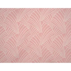 Housse de coussin imprimé art déco