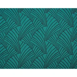 Housse de coussin imprimé art déco