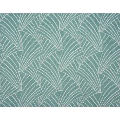 Housse de coussin imprimé art déco