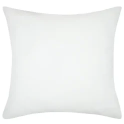 Housse de coussin imprimée motif zébré