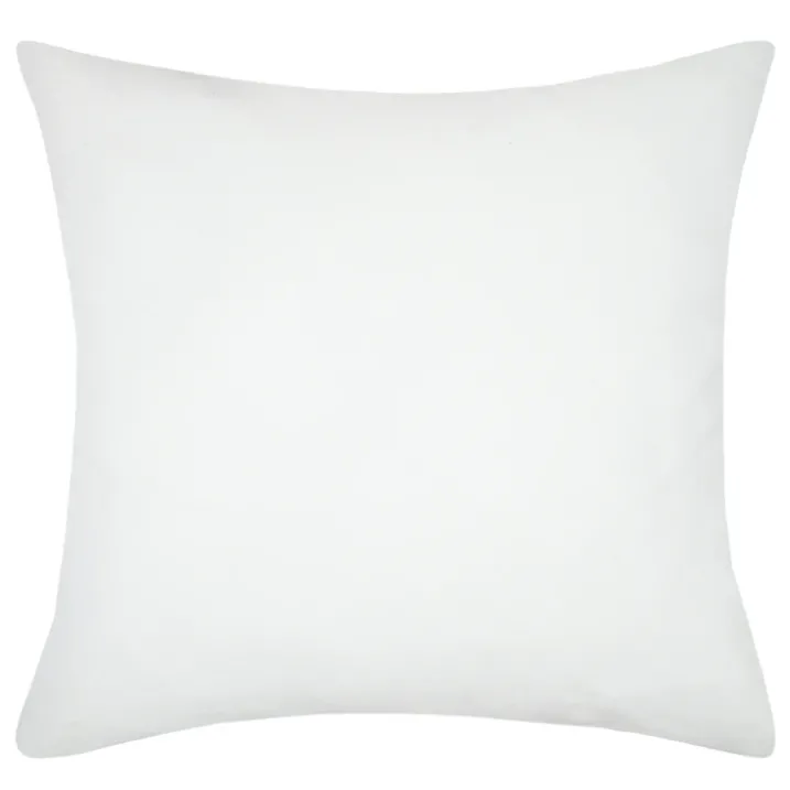 Housse de coussin imprimée motif zébré