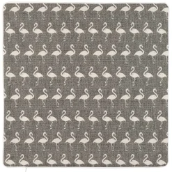 Housse de Coussin Motif Flamants
