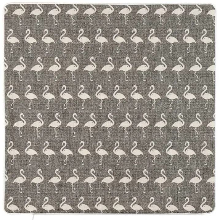 Housse de Coussin Motif Flamants