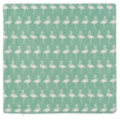 Housse de Coussin Motif Flamants