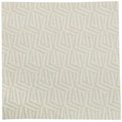 Housse de Coussin Motif Géométrique